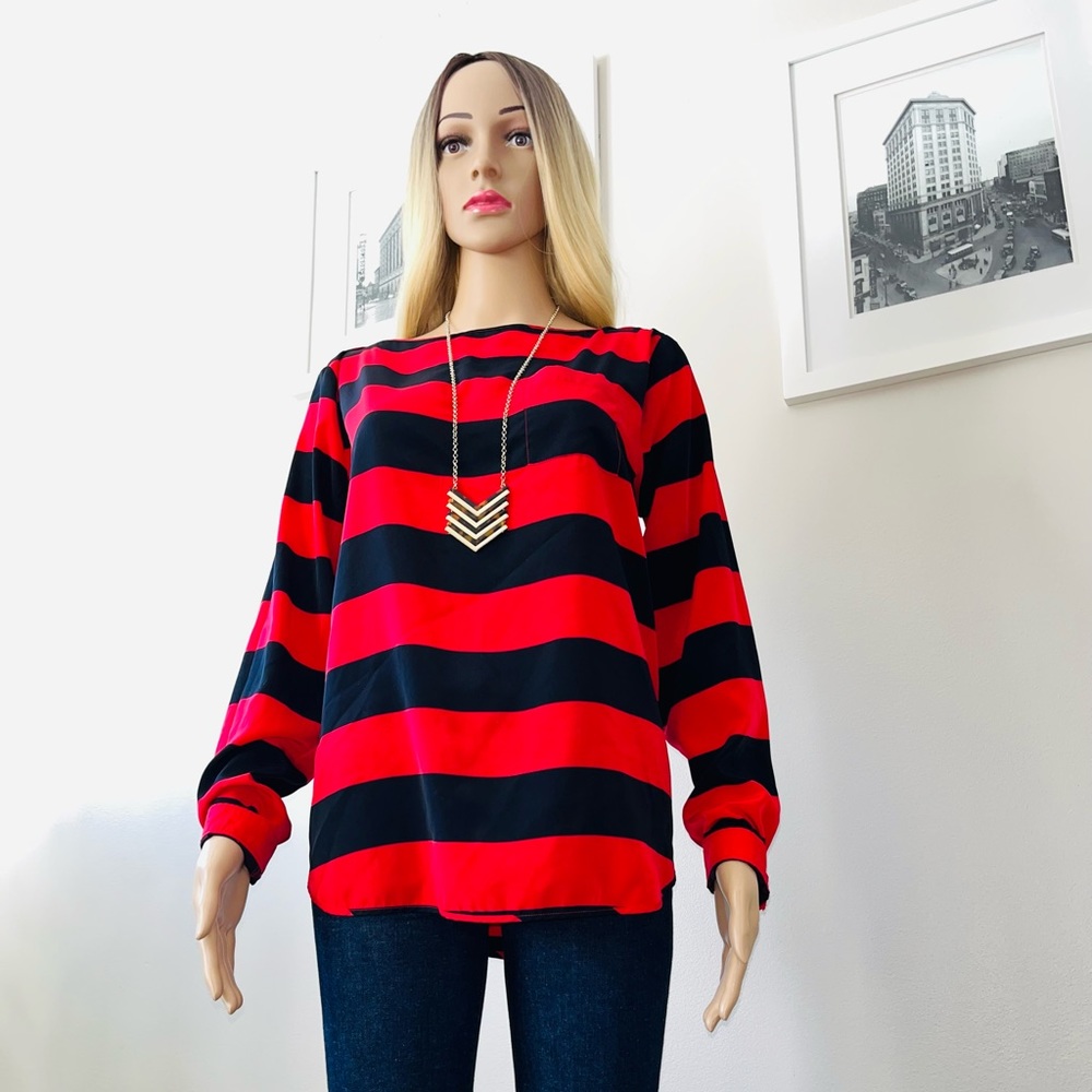 Striped Tunic Top - Picture 2 of 4